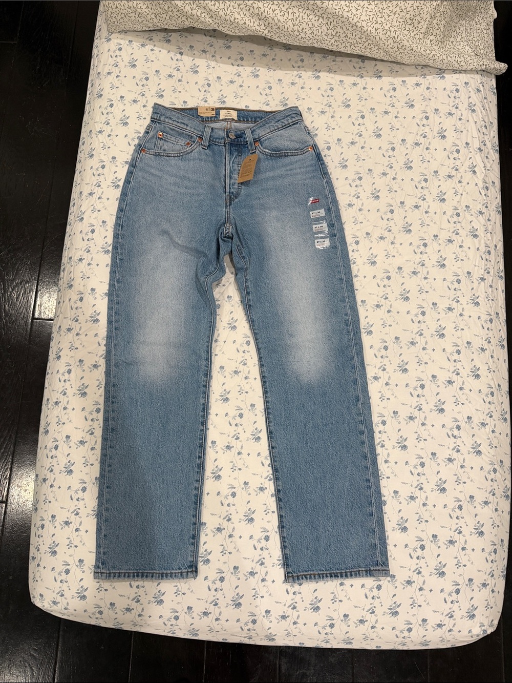 Levi's Light Blue Straight Leg Women's Jeans
